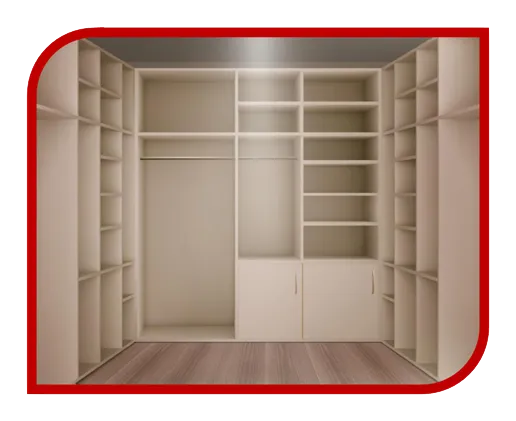 Montagem de Closet Modulado em Diadema