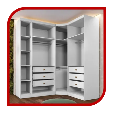 Montagem de Closet em São Bernardo do Campo