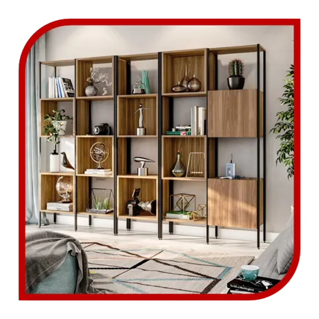 Montagem de Estante Modular em Guarulhos