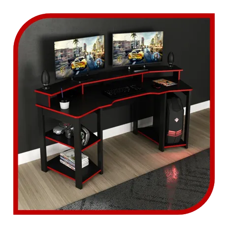 Montagem de Mesa Gamer em Santo André