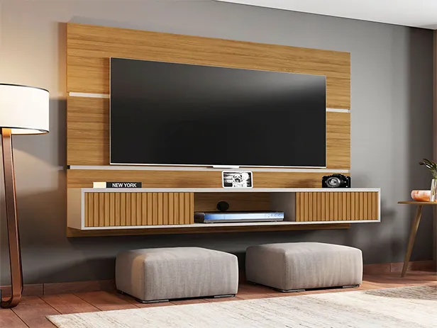 Montagem de Painel para TV na Casa Verde